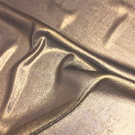 pale gold metallic fabric|Pale Gold Metallic Fabric By The Yard .